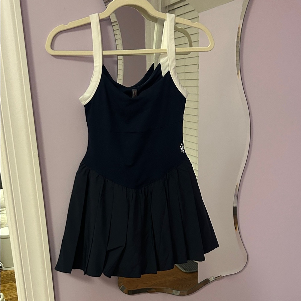 FP Movement by Free People swing of things skortsie Navy and White